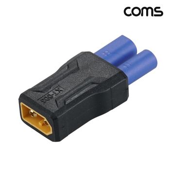 COMS 501MOB38 드론 점프 스타터 XT60 변환 젠더 EC5 SC100