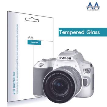 ALLDA 571WNT69 캐논 EOS 200D 2 전용 강화글라스 9H Glass