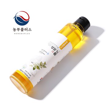[오늘출발] 농부플러스 국산 냉압착 생들기름 180ml 200ml 300ml