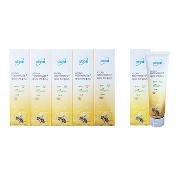 애터미 치약플러스 200g x 5개입 /1팩