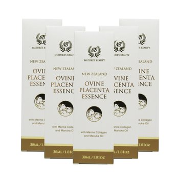 [해외] 네이쳐스뷰티 양태반 Ovine Placenta 에센스 30ml 5개