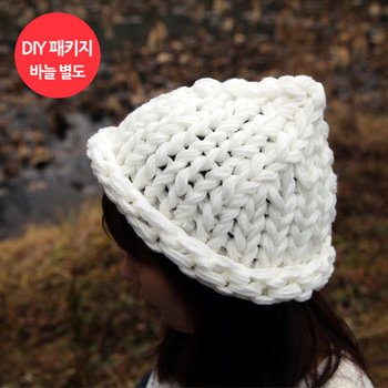 니트러브 [(DIY 패키지) 룩 도로롱 모자(룩 2볼+도안)