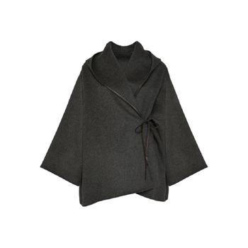 25 FW 이브살로몬 후드 랩 코트 26WYM06076CATL TP441790985