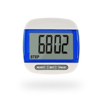 시계기능 클립형 BIG LCD 정밀 PT 만보계