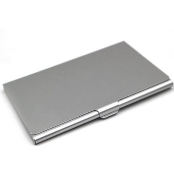 신입용필수품 스텐리스명합첩 선물용명함업무용 알루미늄