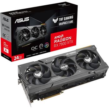 [해외] 영국 아수스 그래픽카드 ASUS TUF Gaming AMD Radeon RX 7900 XT OC Edition 20GB GDDR6 Graphic