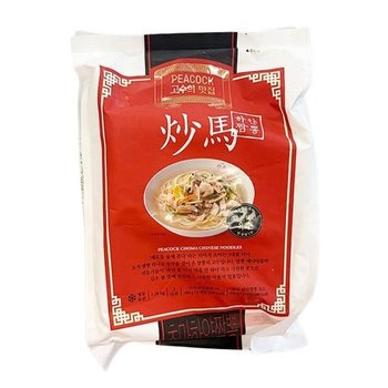 피코크 초마 하얀짬뽕 1.28kg x 1개 아이스박스포장 po404374