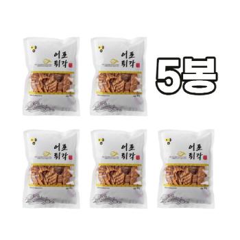 빠삭한 어포 튀각 90g x 5봉 술안주 (S47207313)