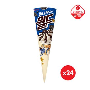 <b>월드콘</b> 쿠앤크 160ml x 24개[36259651]