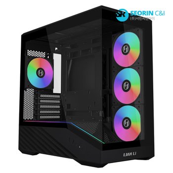 [서린공식] 리안리 Vector V100 ARGB MINI 블랙