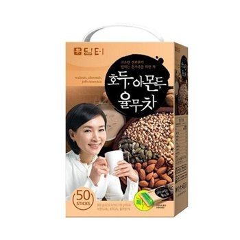 고품질 담터 호두 아몬드 율무차 18g X 50T (W7D0DDC)