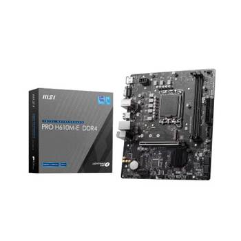 MSI PRO H610M-E DDR4 (정품)