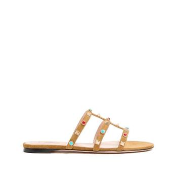 26 FW 발렌티노 가라바니 락스터드 스웨이드 샌들 WS0C49JTI TP449157929