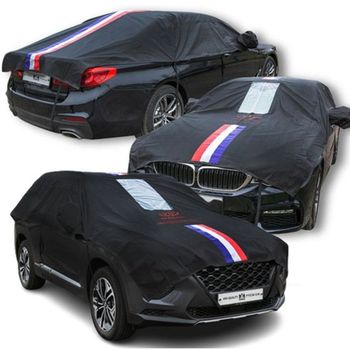 차량용커버 피아트 500 1호 블랙 자동차커버 차량용