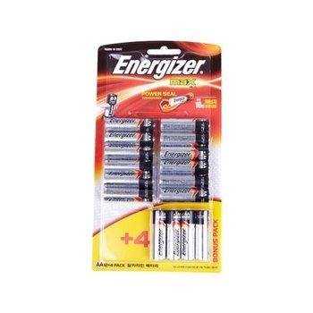 12+4P AA건전지 에너자이저 맥스 알카라인 (WFJF3XS)