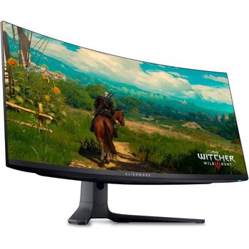 [해외] 독일 에일리언웨어 게이밍 모니터 1880689 Alienware AW3423DWF 34 Inch WQHD 3440x1440 219 180