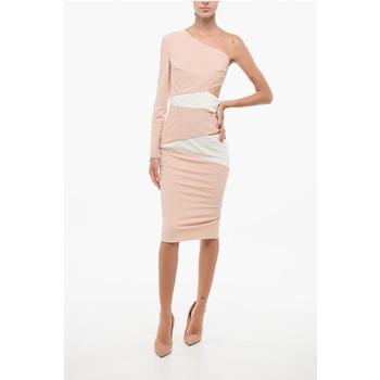 [해외] 엘리자베타프랜치 미디 원피스 AB41632 BD8 Pink