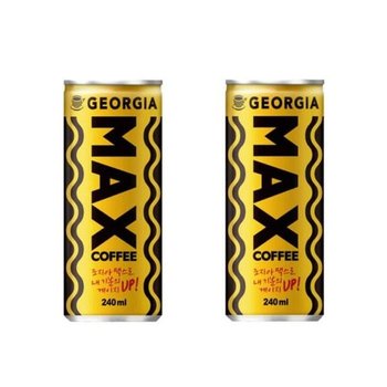 조지아커피 맥스 240ml 60개 (15235870)