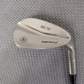 [중고] 야하마 인프레스V 56도12 SW웨지_H_63g R
