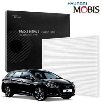 i40 현대모비스 에어컨필터 헤파필터