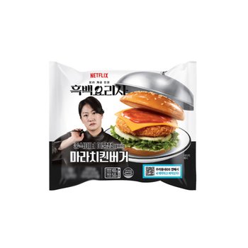 흑백요리사 중식마녀 이문정셰프의 마라치킨버거 196g x 15개