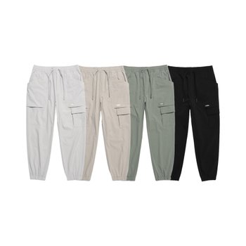 내셔널지오그래픽 N242UPT940 데일리 경량 우븐 스트레치 카고 조거 팬츠 4종 택1