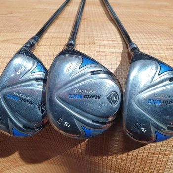 [중고] 필라 MARIN MX2 R 남성용 우드 유틸리티 세트