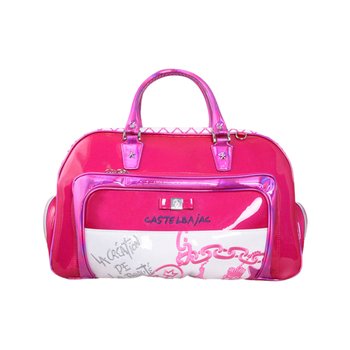 (리퍼브) 까스텔바작 JHFYC-123U 핑크 보스턴백 GF