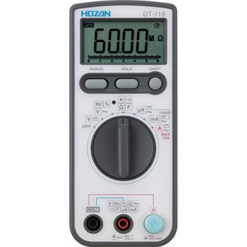 [해외] (HOZAN) : 6000 DT-119 호잔 디지털 멀티 미터 세워서 사용 가능한 스탠드, 운반