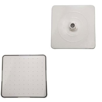 세종소나기 정사각해바라기샤워헤드/일반형 화이트  샤워헤드 안개분사 샤워안마 쿨샤워헤드 강