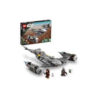 [해외] 레고(LEGO) 스타워즈 만달로리안 N-1 스타파이터 장난감 블록 선물 9세 10세 11세 어린이 75325