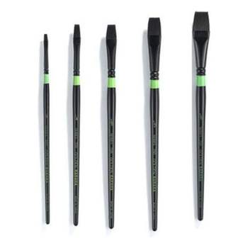 아트페인팅 XF27NF96 세트 5본 붓 세트 700 시리즈 고급 붓