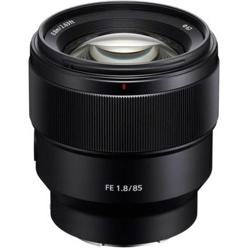 [해외] 영국 소니 렌즈 Sony SEL85F18 85mm F/1.8-22 Medium-Telephoto Fixed Prime Camera Lens 블랙 1