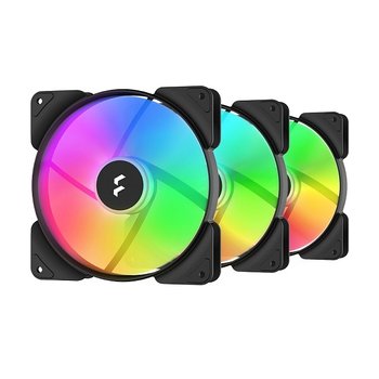 Fractal Design Aspect 12 RGB PWM Black (1PACK)