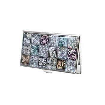 자개명함케이스 CX58YR87 문양수복 케이트론