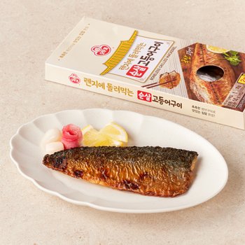 오뚜기 렌지에돌려먹는 순살 고등어구이 70g