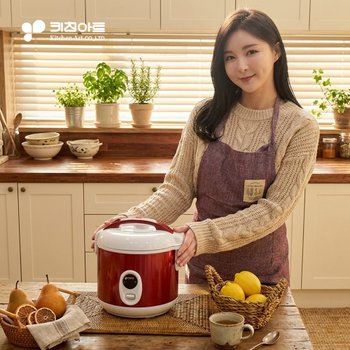 [오늘출발] 키친아트 원터치 쾌속취사 보온밥솥 KRC-1604 / 3-4인용