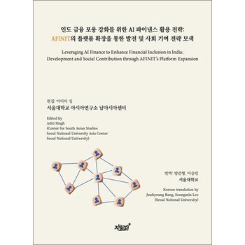 인도 금융 포용 강화를 위한 AI 파이낸스 활용 전략 - AFINIT의 플랫폼 확장을 통한 발전 및 사회 기여 전략 모색