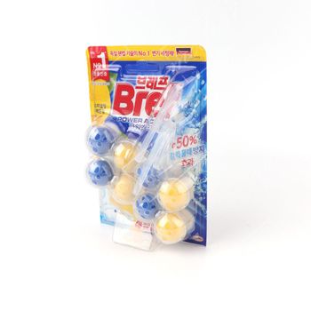 TC 브레프 파워액티브 변기세정제 레몬향 2P 브레프레몬 변기세정제레몬향 레몬향브레프