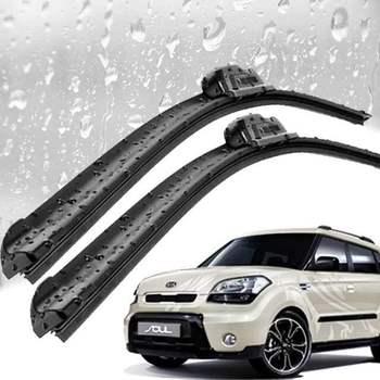 구형쏘울 WP34KD50 와이퍼세트 무관절 실리콘 600mm500mm