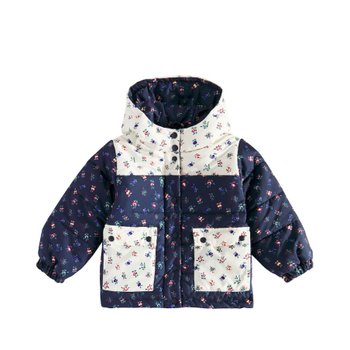 더 뉴 소사이어티 Heaven 플로럴 패치워크 패딩 재킷 P00961938