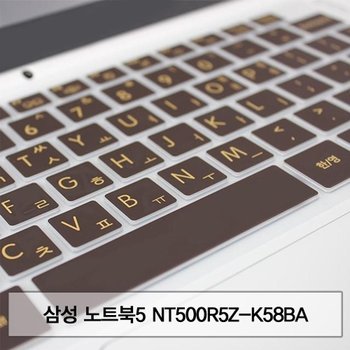 노트북5 NT500R5Z-K58BA 말싸미키스킨
