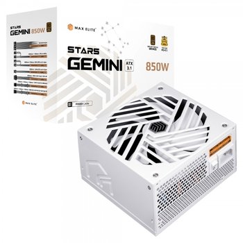 맥스엘리트(MAXELITE) STARS GEMINI 850W 80PLUS브론즈 ATX3.1 화이트