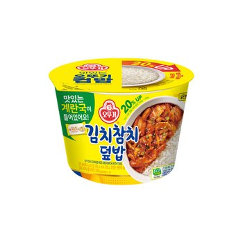 오뚜기 컵밥 김치참치덮밥 315g 12개