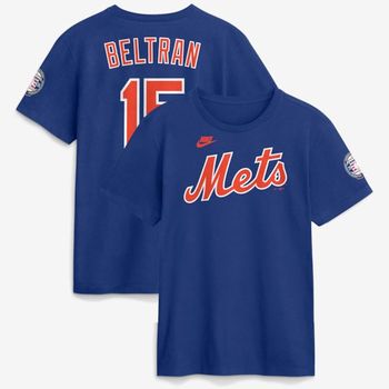 [해외] 1255922 나이키 MLB Carlos Beltran 뉴욕 메츠 National 베이스볼 Hall of Fame Class of
