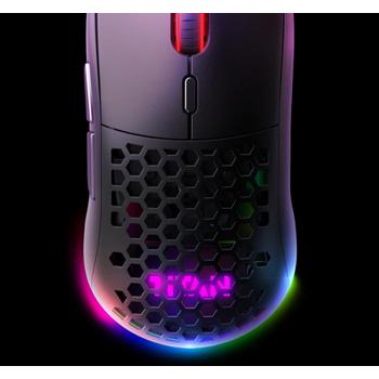 TITAN GX AIR 타공 무선 게이밍 LED 마우스-컬러랜덤