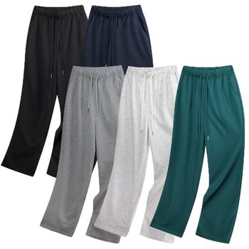 엔케이아울렛 BR코튼밴딩트레이닝팬츠 남성용 사계절 츄리닝 바지 빅사이즈 BA-3011