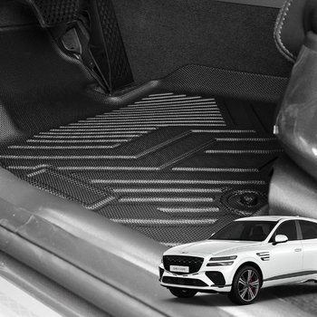 제네시스 GV80 쿠페 TPE 바닥매트 풀세트 (WFFLXWI)