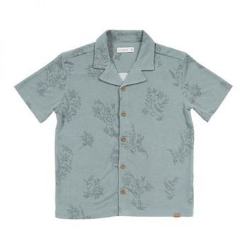 [해외] アバクロンビ?フィッチ 키즈 Abercrombie  Fitch 니트 반팔 폴로 셔츠 카라티 93AF34-F9R -그린