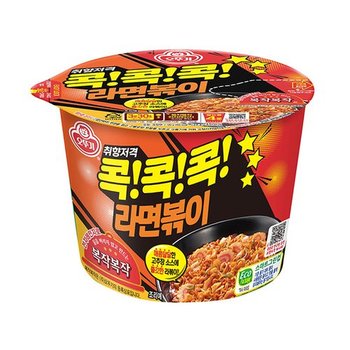 큰컵라면 오뚜기 콕콕콕 라면볶이 120g 24개